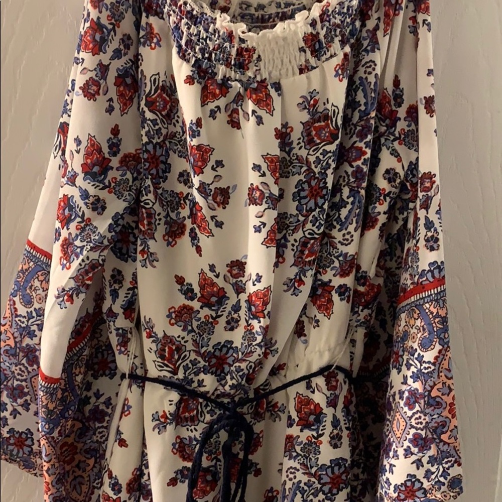 Off the shoulder dress